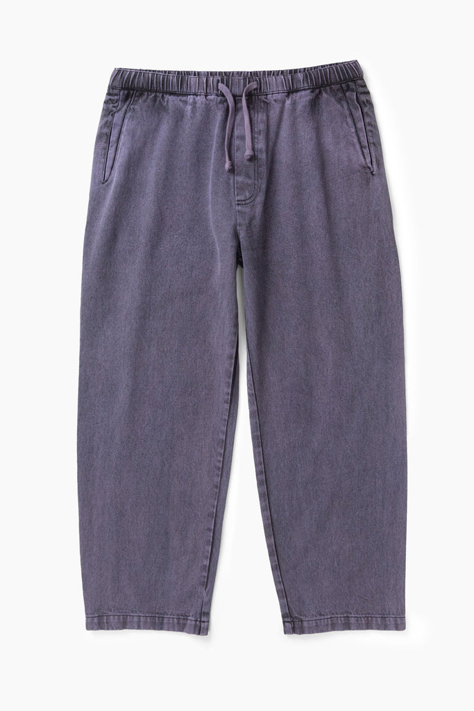 Over-Dyed Easy Chef Pants Mauve