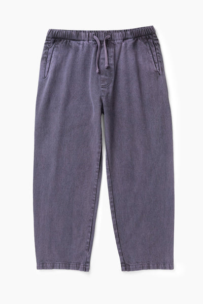 Over-Dyed Easy Chef Pants Mauve