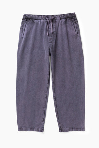 Over-Dyed Easy Chef Pants Mauve