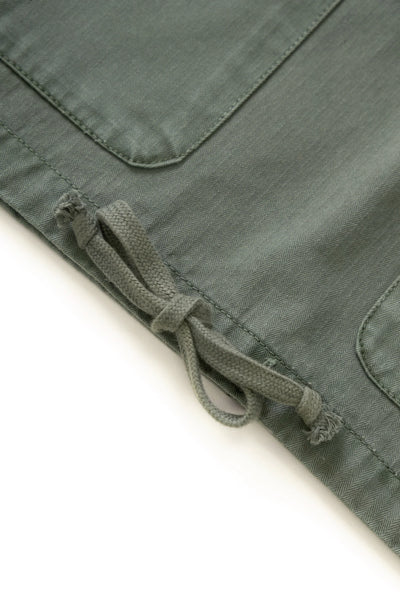 Pigment Herringbone Smock 2.0 Olive