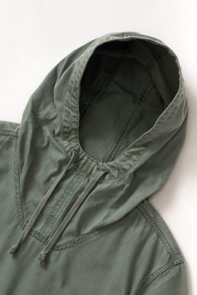 Pigment Herringbone Smock 2.0 Olive