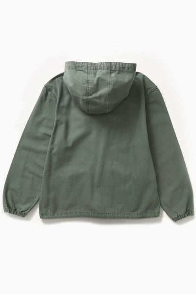 Pigment Herringbone Smock 2.0 Olive