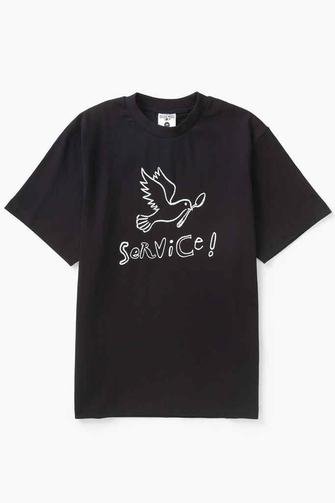 Dove Tee Black