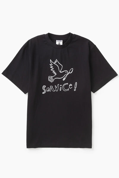 Dove Tee Black