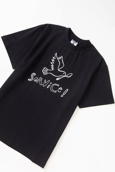 Dove Tee Black