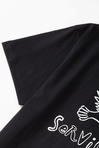 Dove Tee Black