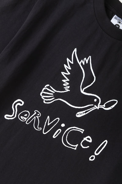 Dove Tee Black