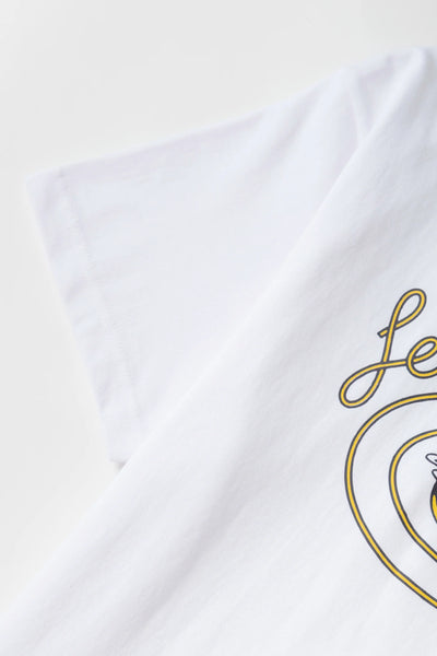 Spaghetti Tee White