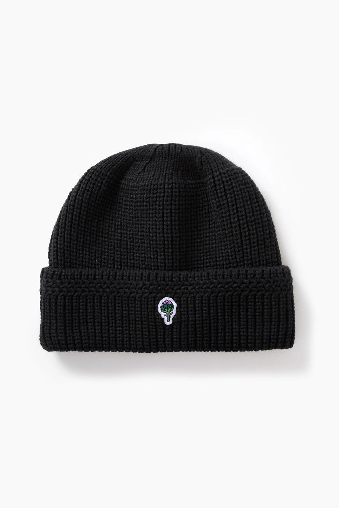 Artichoke Beanie Black