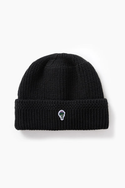 Artichoke Beanie Black