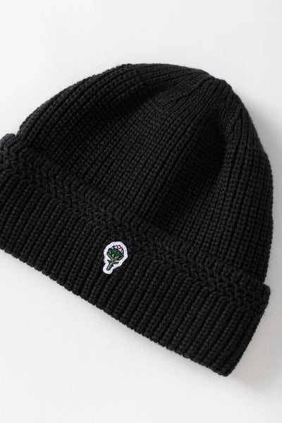 Artichoke Beanie Black