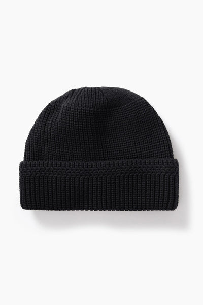 Artichoke Beanie Black