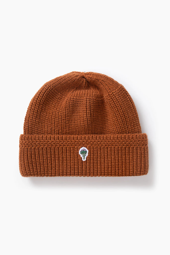 Artichoke Beanie Burnt Orange