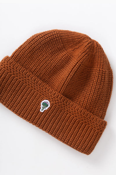 Artichoke Beanie Burnt Orange
