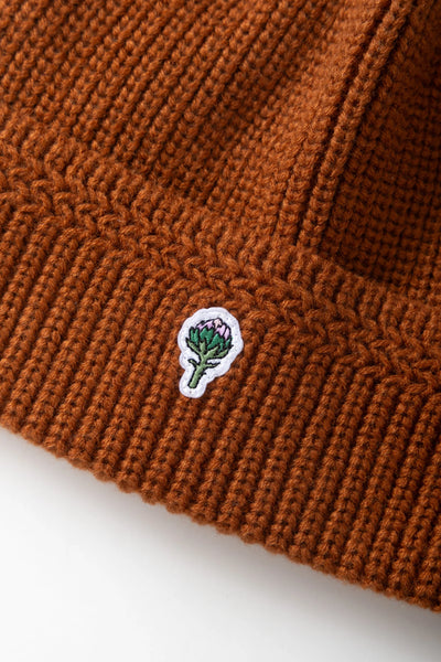 Artichoke Beanie Burnt Orange