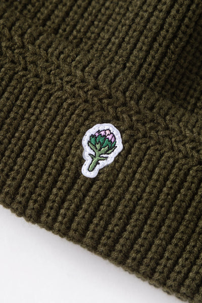 Artichoke Beanie Olive