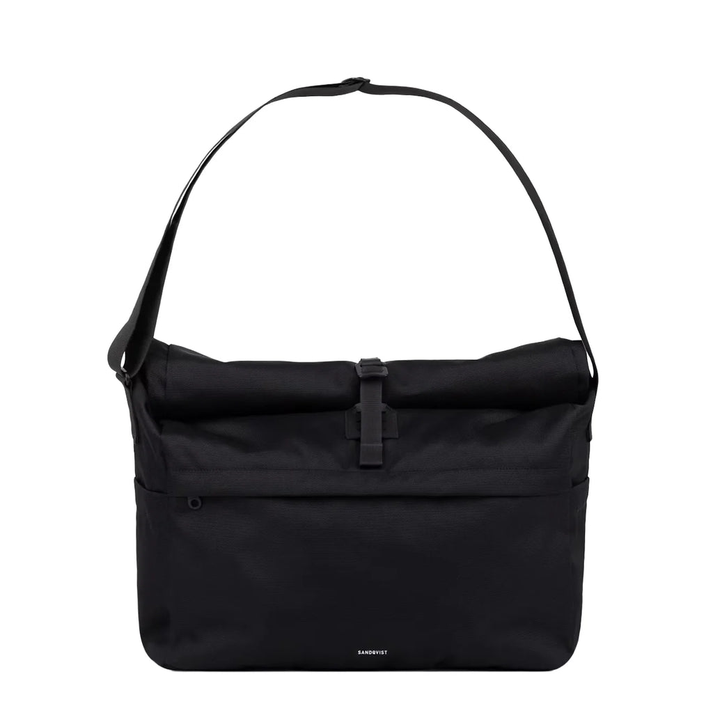 Icon Messenger Bag Black