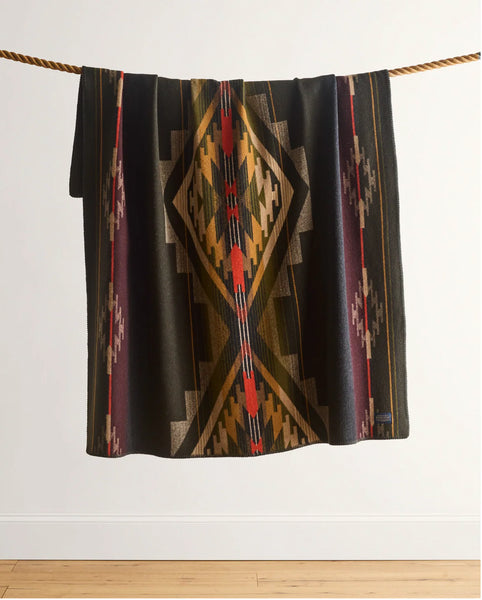 Jacquard Throw Tumalo