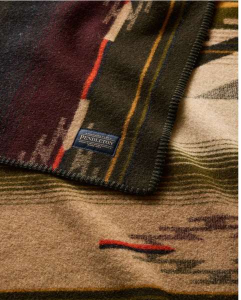 Jacquard Throw Tumalo
