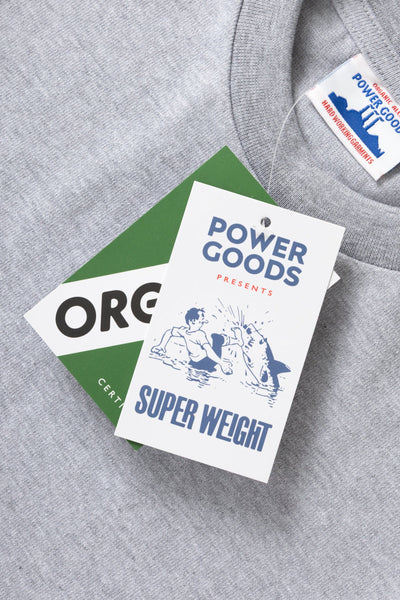 Super Weight T-Shirt Heather
