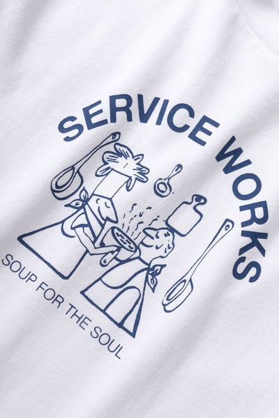 Soup For The Soul Tee White