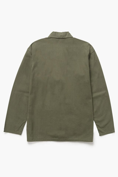 Twill Chore Shirt Olive