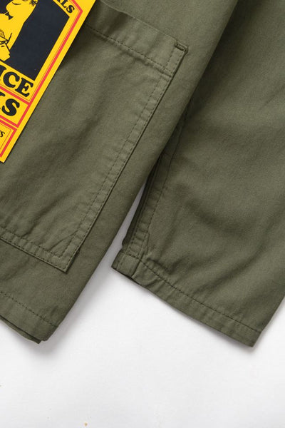Twill Chore Shirt Olive
