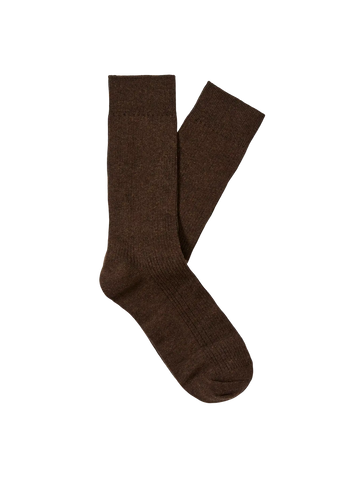 River Sock Demitasse Melange