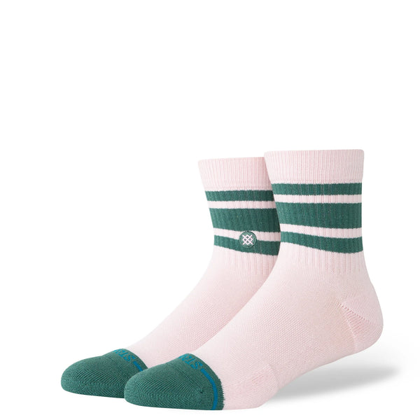 Boy Quarter Sock Pink