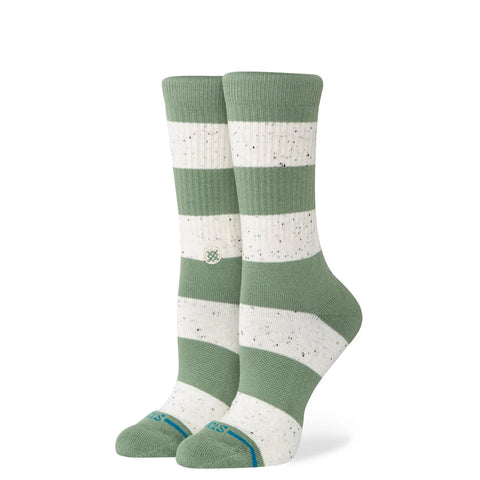 Nep Stripe Crew Green