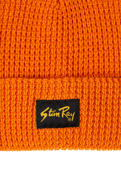 Waffle Knit Beanie Texas Gold