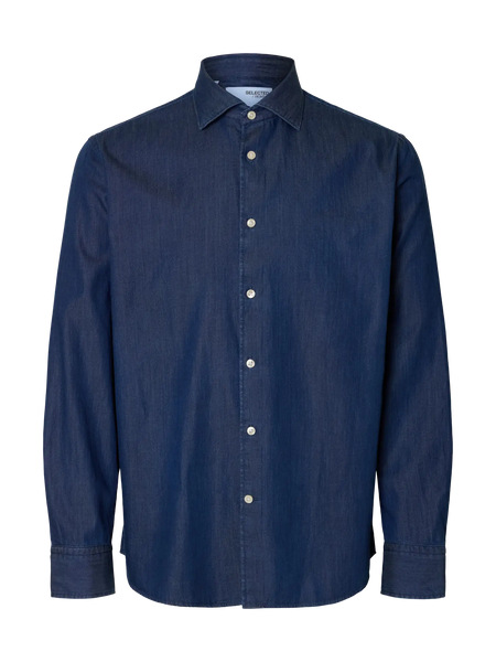 Leo Denim LS Shirt