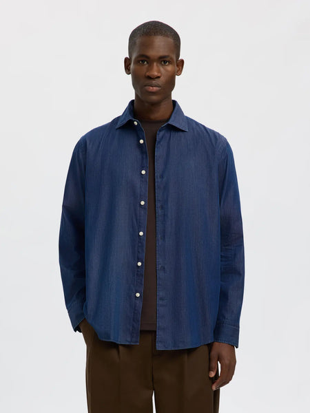 Leo Denim LS Shirt