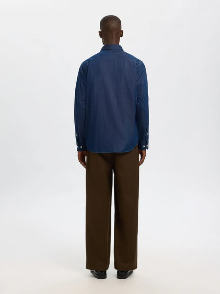 Leo Denim LS Shirt