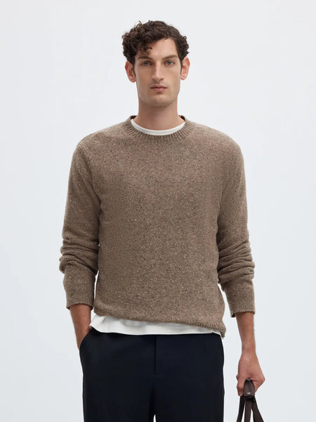 Neil Knit Chocolate Chips