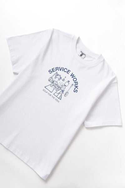 Soup For The Soul Tee White