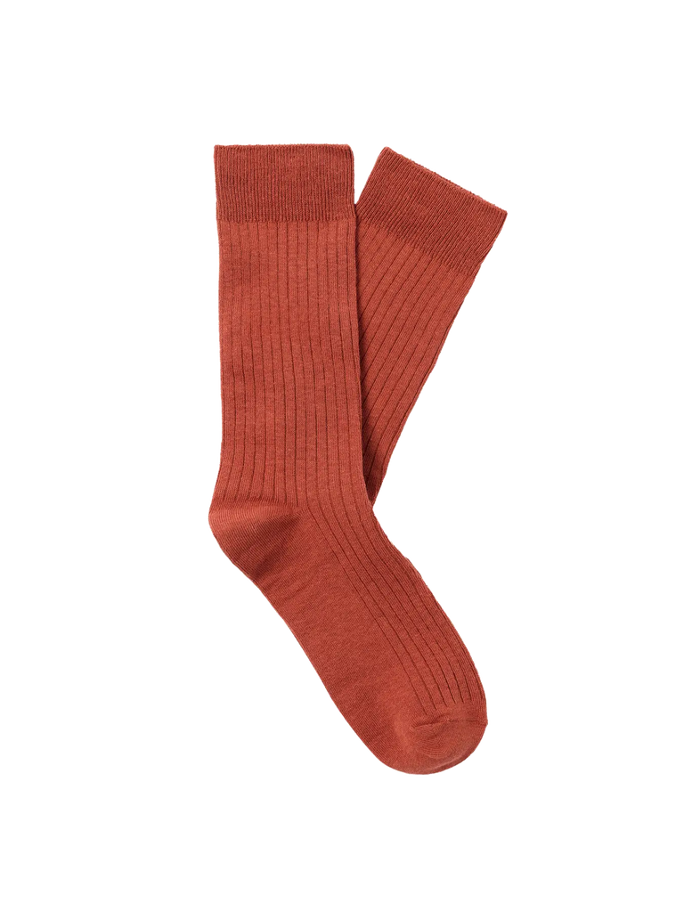 Kase Sock Brick Red