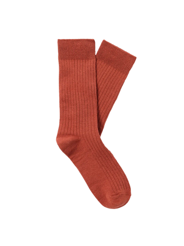 Kase Sock Brick Red