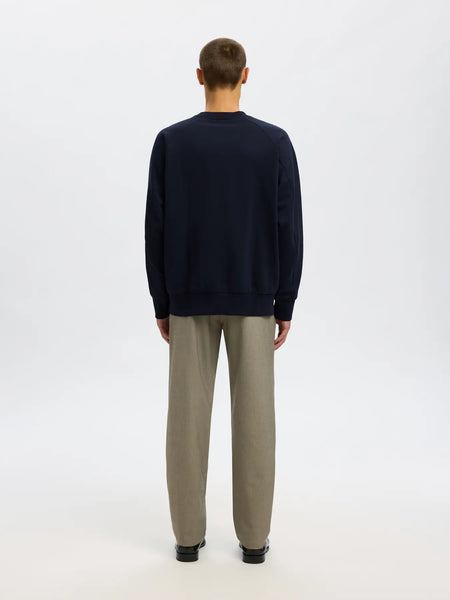 Aron Raglan Crew Sky Captain