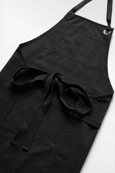 Canvas Apron Black