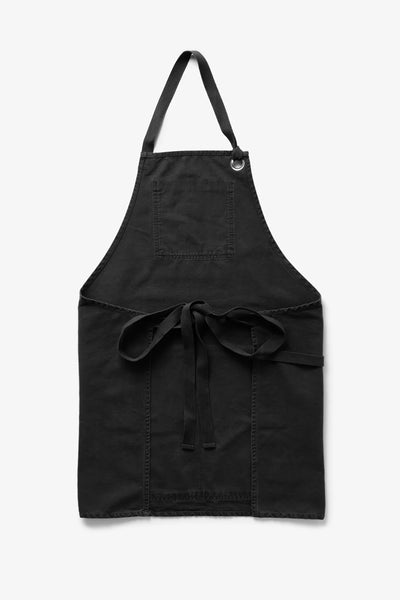 Canvas Apron Black