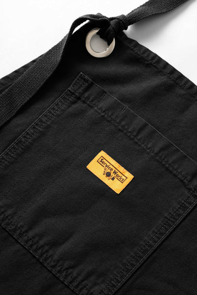 Canvas Apron Black