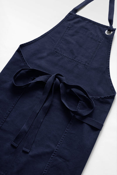 Canvas Apron Navy