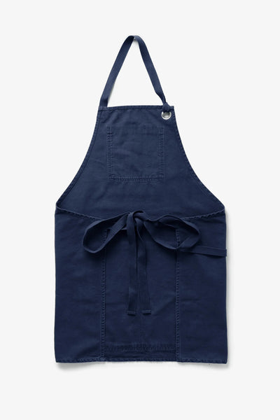 Canvas Apron Navy