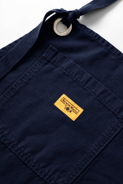 Canvas Apron Navy