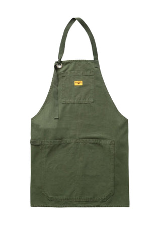 Canvas Apron Olive