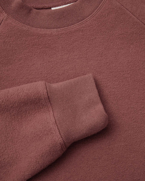 Cunha Fleece Marsala