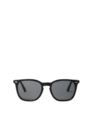 Asher Sunglasses Black