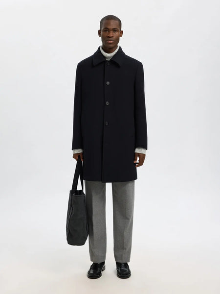 Archive Wool Blend Coat