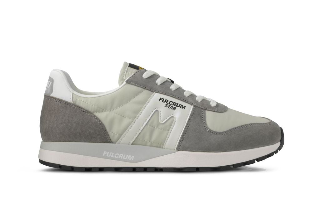 Fulcrum Star Grey Flannel / Bright White